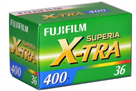 Fujifilm Superia X-tra 400/135-36