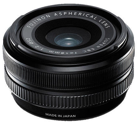 FujiFilm XF 18mm f/2 R