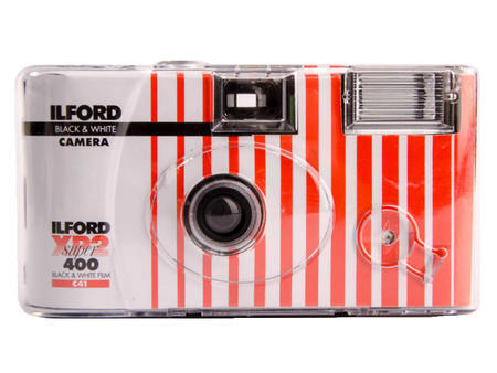 ILFORD- XP2 jednorazový fotoaparát Ilford 135/24+3