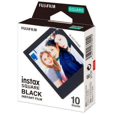 FujiFilm Instax Square black frame 10ks