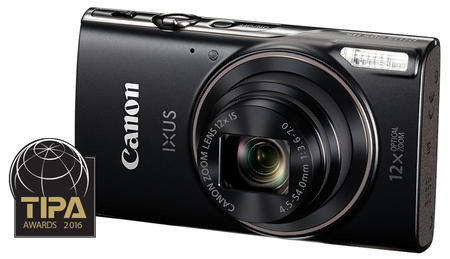 Canon IXUS 285 HS čierny