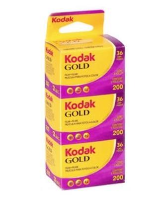 Kodak Gold 200 135/36 3Pack