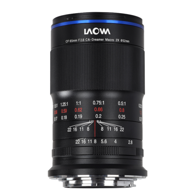 Laowa 65mm f/2.8 2X Ultra Macro pre Canon EOS-M