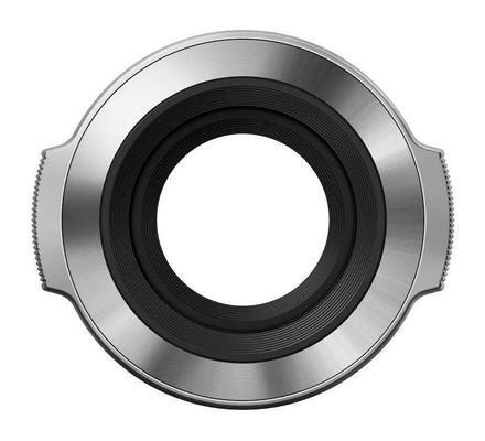 Olympus LC-37C strieborná
