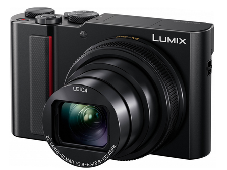 Panasonic Lumix DC-TZ200 čierny