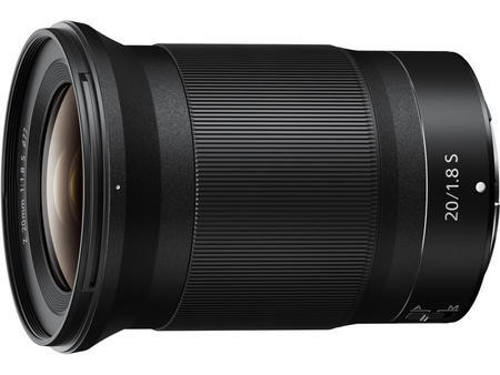 Nikon Z 20mm f/1.8 S