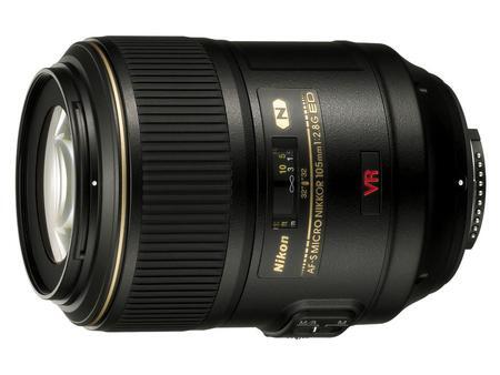Nikon  AF-S 105mm f/2.8G IF-ED VR Micro