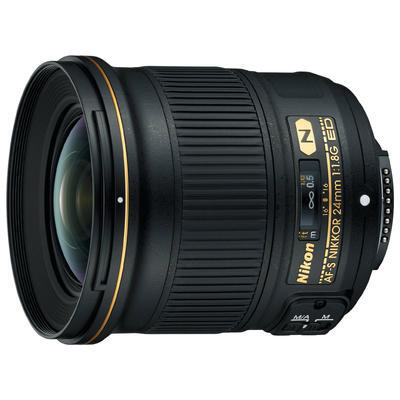 Nikon 24mm f/1.8 G ED AF-S