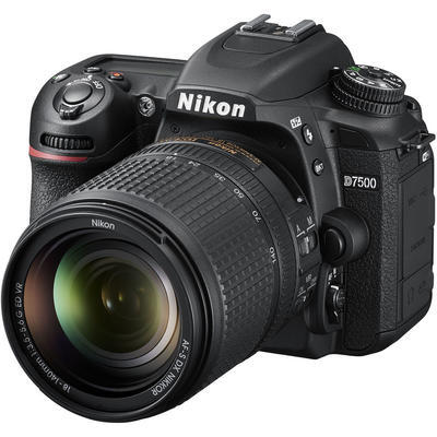 Nikon D7500+18-140mm