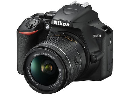 Nikon D3500 + AF-P 18-55mm VR čierny