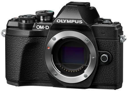 Olympus OM-D E-M10 Mark III telo čierne
