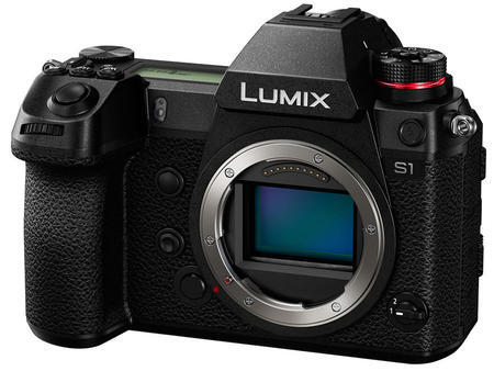 Panasonic Lumix DC-S1 telo