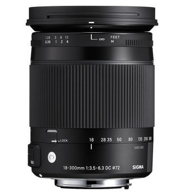 Sigma 18-300mm f/3.5-6.3 DC OS HSM Macro Nikon