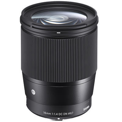 Sigma 16mm f/1.4 DC DN Conteporary Canon EF-M