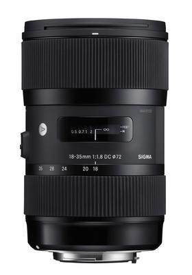 Sigma 18-35mm f/1.8 DC HSM Art Canon