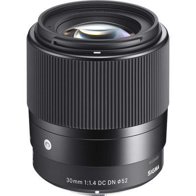 Sigma 30mm f/1.4 DC DN Contemporary pre Canon EF-M