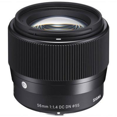 Sigma 56mm f/1.4 DC DN Contemporary Micro 4/3 pre Olympus/Panasonic