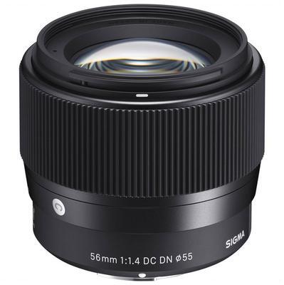 Sigma 56mm f/1.4 DC DN Contemporary pre Canon EF-M