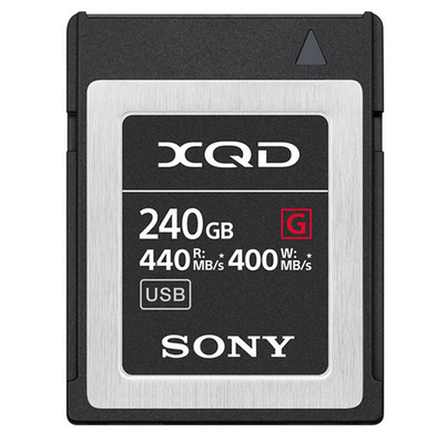 Sony XQD 240GB G series 400mb/s