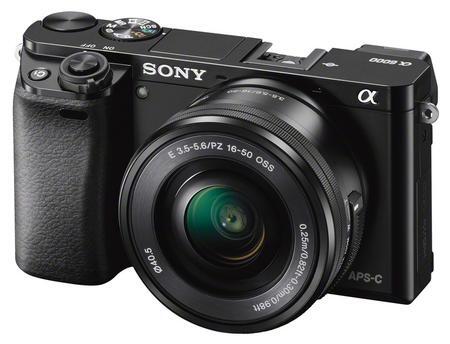 Sony Alpha A6000 + 16-50mm čierny