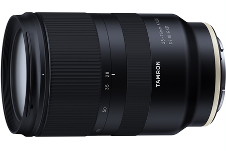 Tamron 28-75mm f/2.8 Di III RXD pre Sony E