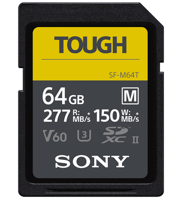 Sony SDXC Tough 64GB