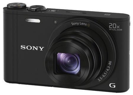 Sony Cyber-Shot DSC-WX350 čierny