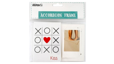 Fuji Instax Accordion Frame - Love