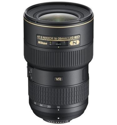 Nikon AF-S 16-35mm f/4G  VR ED