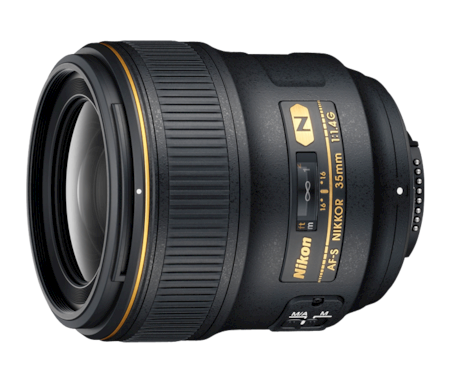 Nikon AF-S 35mm F1.4G