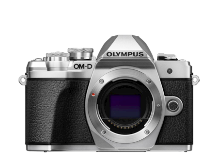 Olympus OM-D E-M10 Mark III telo strieborné + 17mm f/1.8 + UV filter