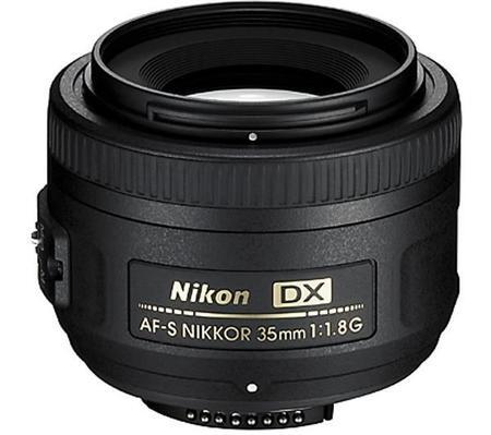 Nikon AF-S Nikkor 35mm F1.8G  DX