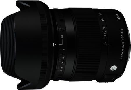 Sigma 17-70mm f/2.8-4 DC OS HSM Macro pre Nikon