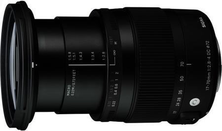 Sigma 17-70mm f/2.8-4 DC OS HSM Macro pre Nikon