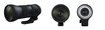 Tamron SP 150-600mm F/5-6.3 Di VC USD G2 pre Canon