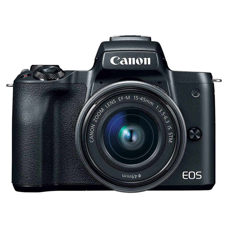 Canon EOS M50 + 15-45mm IS STM čierny