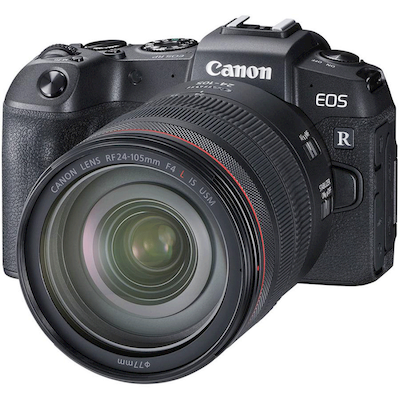 Canon EOS RP + RF 24-105mm f/4 L IS USM + MT adaptér EF-EOS R