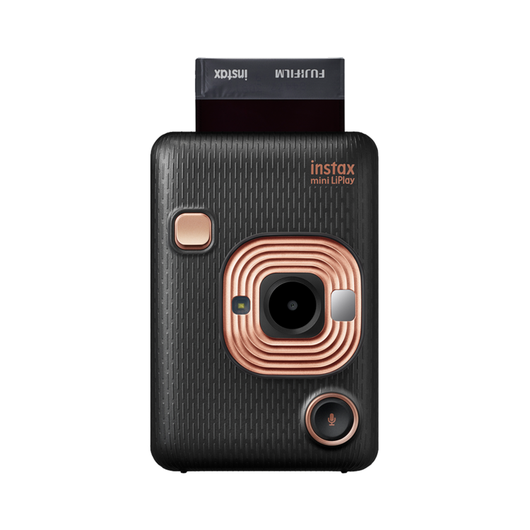 FujiFilm Instax Mini LiPlay Elegant Black