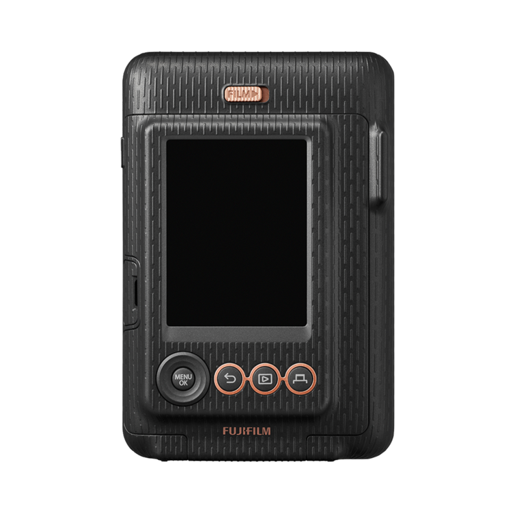 FujiFilm Instax Mini LiPlay Elegant Black