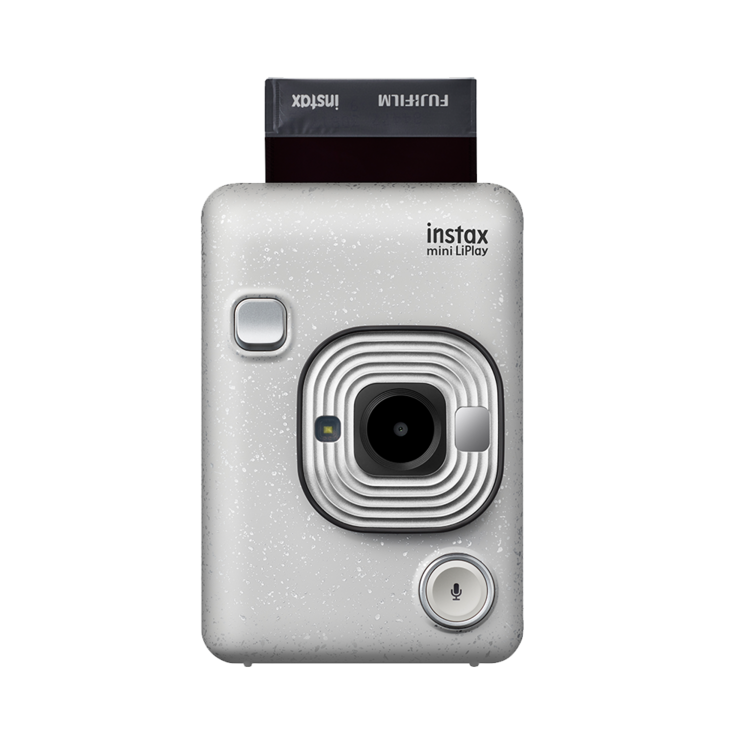 Fujifilm INSTAX mini LiPlay - biely + Color film (2x10ks) + 32GB microSDHC