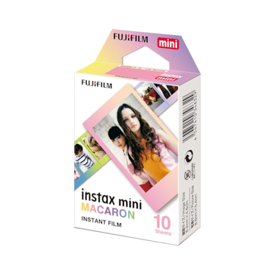 FujiFilm Instax Mini Macaron 10ks