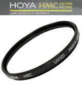 Hoya UV filter 62mm HMC