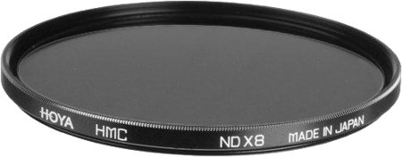 Hoya ND 8x HMC 72mm