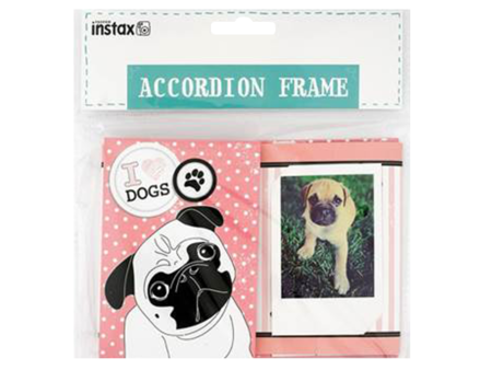Fuji Instax Accordion Frame Dog