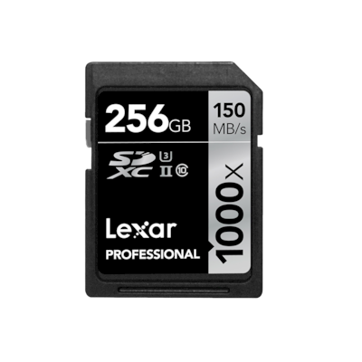 Lexar 256GB SDXC 1000x UHS-II