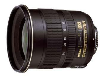 Nikon - 12-24mm f4G AF DX