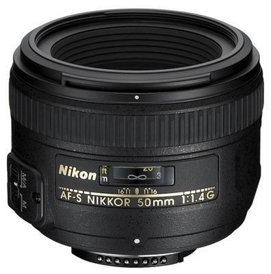 Nikon AF-S Nikkor 50mm  F1.4G