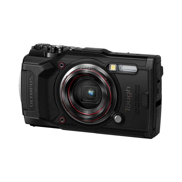 Olympus TG-6 čierny