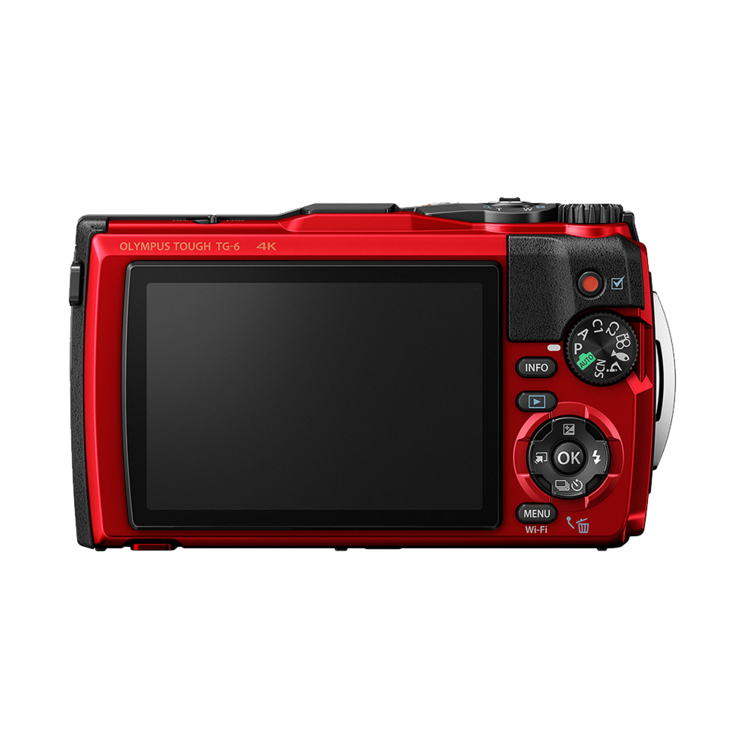 Olympus TG-6 červený