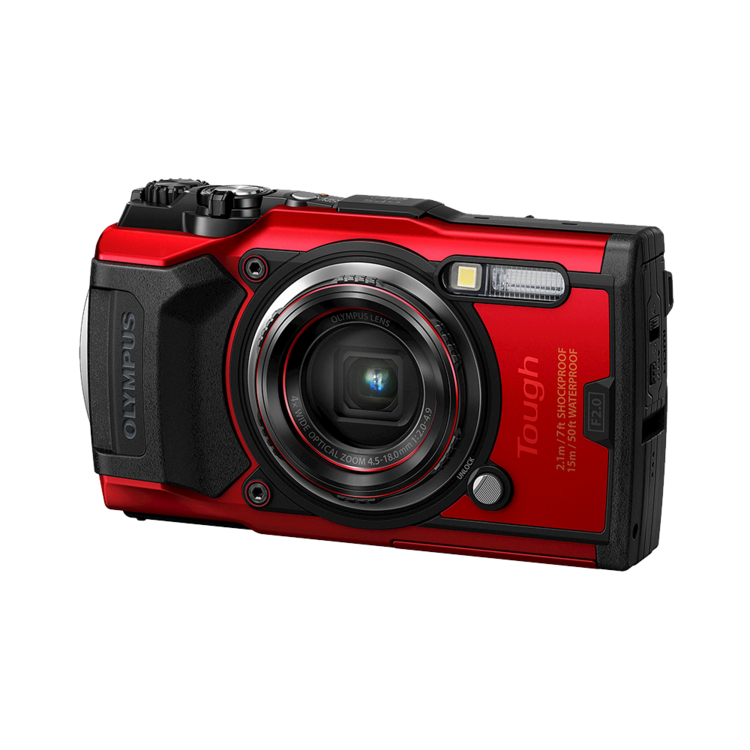 Olympus TG-6 červený 
